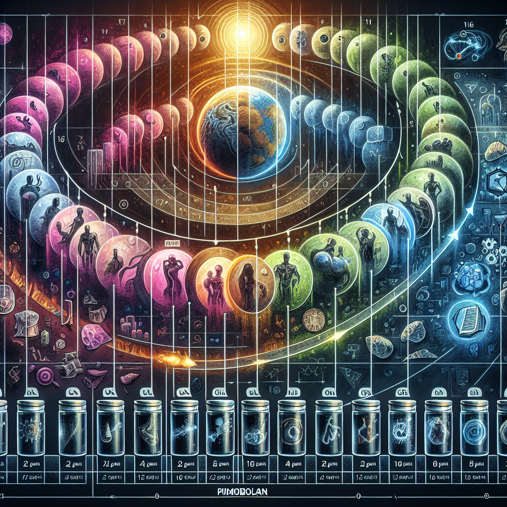 Sample cycle plan for primobolan: 16 weeks
