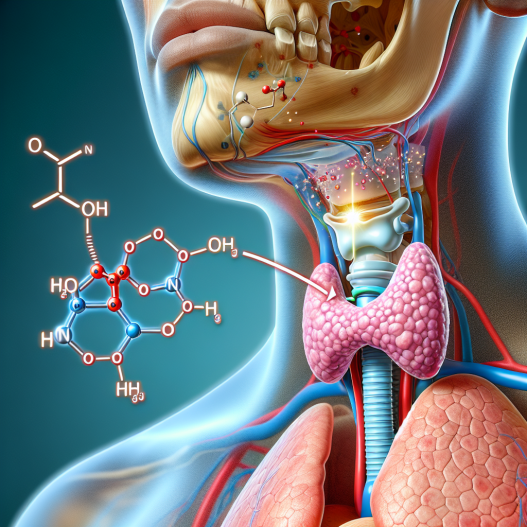 Thyroid function and halotestin