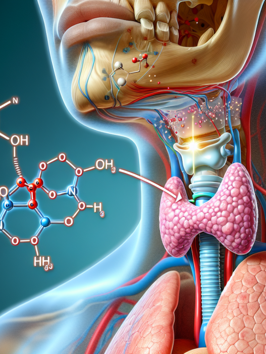 Thyroid function and halotestin
