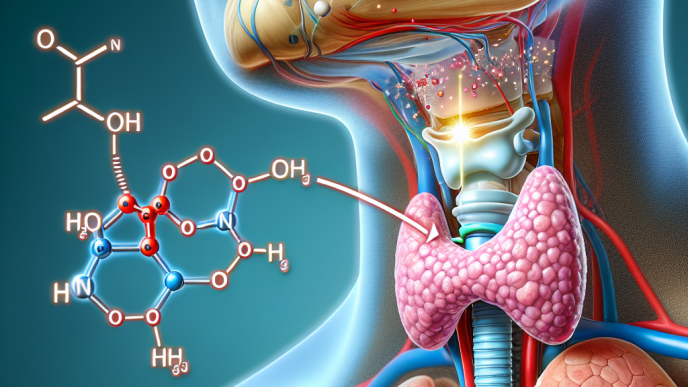 Thyroid function and halotestin