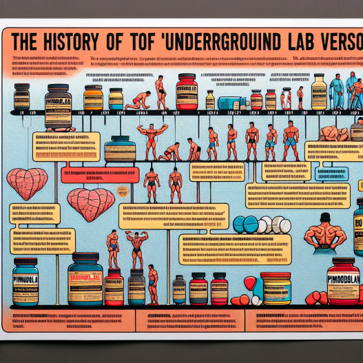 Underground lab versions of primobolan: history