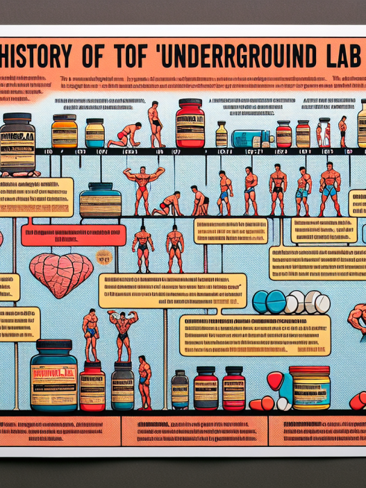 Underground lab versions of primobolan: history