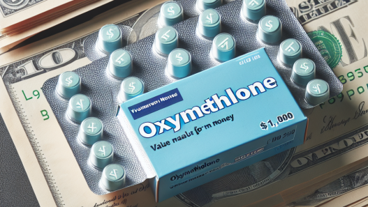 Value for money: oxymetholone compresse in context