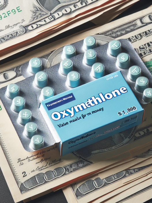 Value for money: oxymetholone compresse in context