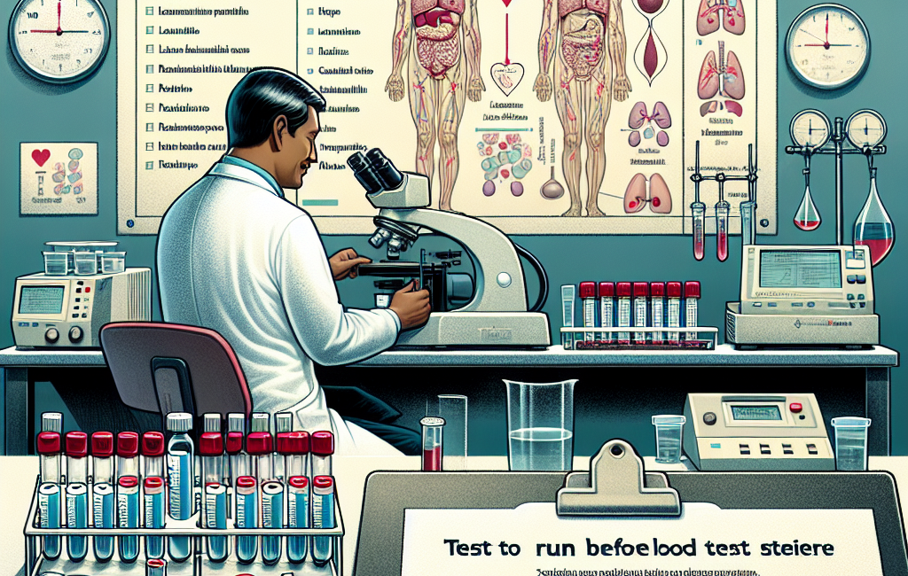 Blood tests to run before using trestolone enantato