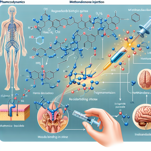 Pharmacodynamics of methandienone injection: receptor binding and signal pathways