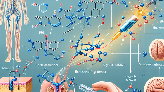 Pharmacodynamics of methandienone injection: receptor binding and signal pathways