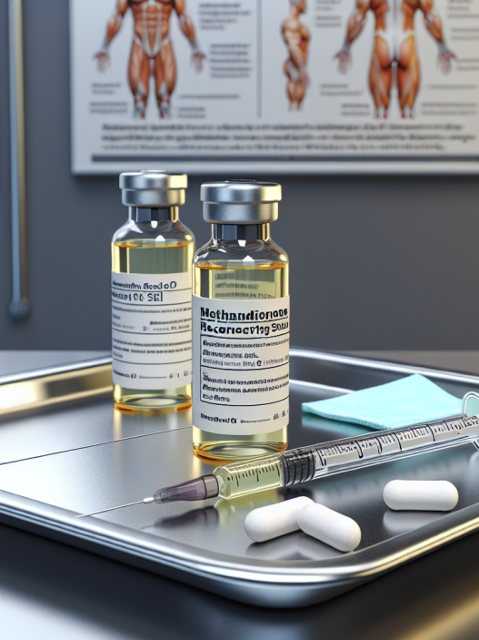 Recovery enhancement with methandienone injection