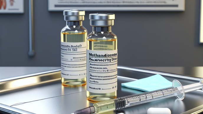 Recovery enhancement with methandienone injection
