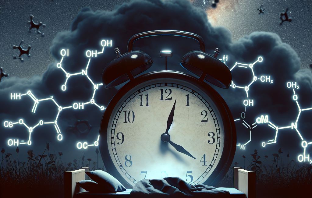 Sleep disruption associated with trestolone enantato