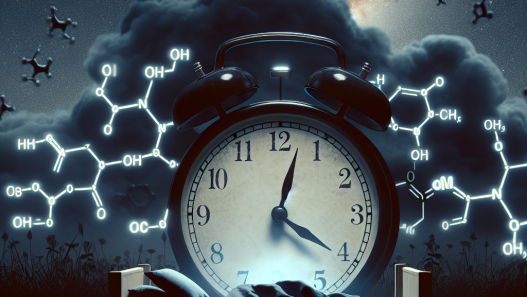 Sleep disruption associated with trestolone enantato