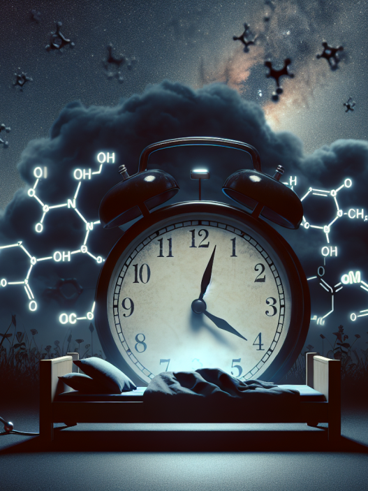 Sleep disruption associated with trestolone enantato