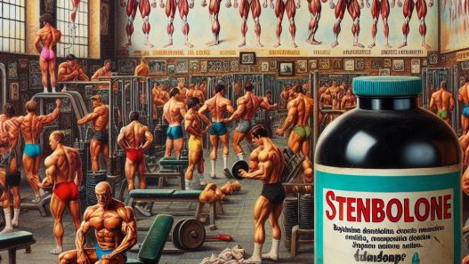 Stenbolone in bodybuilding: history and culture