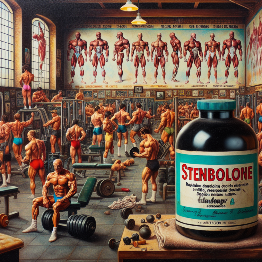 Stenbolone in bodybuilding: history and culture