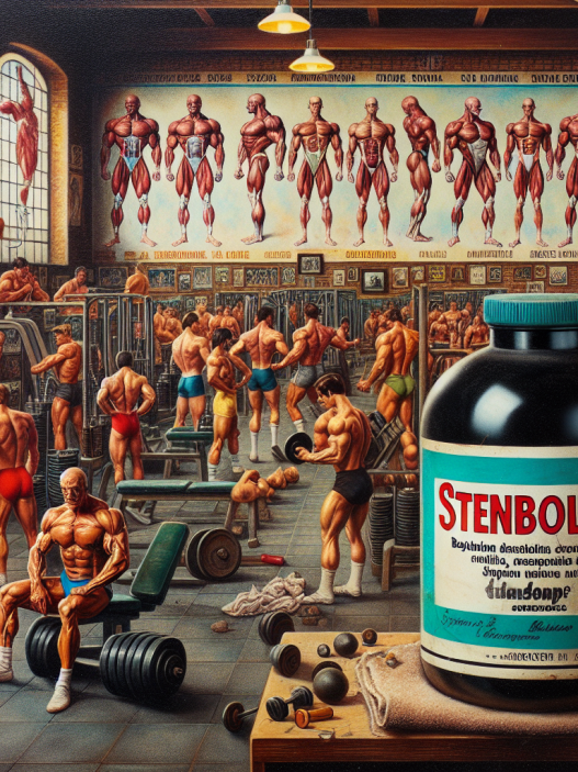 Stenbolone in bodybuilding: history and culture
