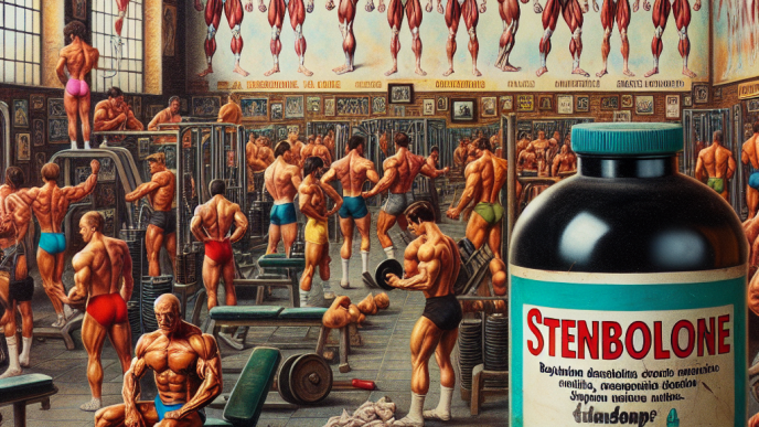 Stenbolone in bodybuilding: history and culture
