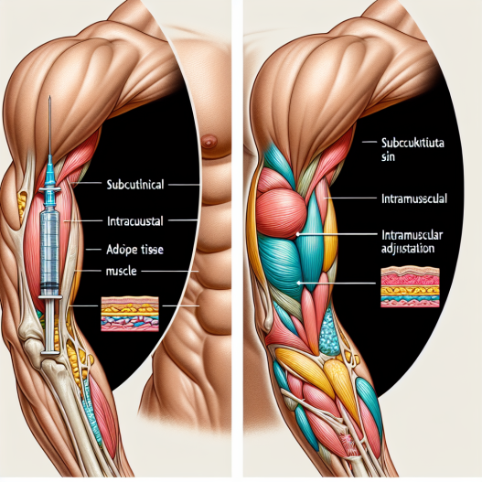 Subcutaneous vs intramuscular administration of turinabol iniettabile