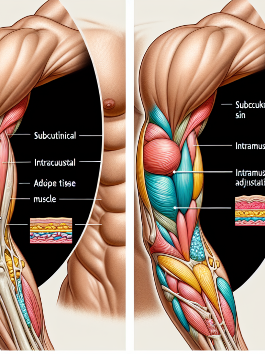 Subcutaneous vs intramuscular administration of turinabol iniettabile