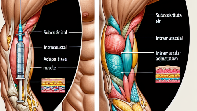 Subcutaneous vs intramuscular administration of turinabol iniettabile