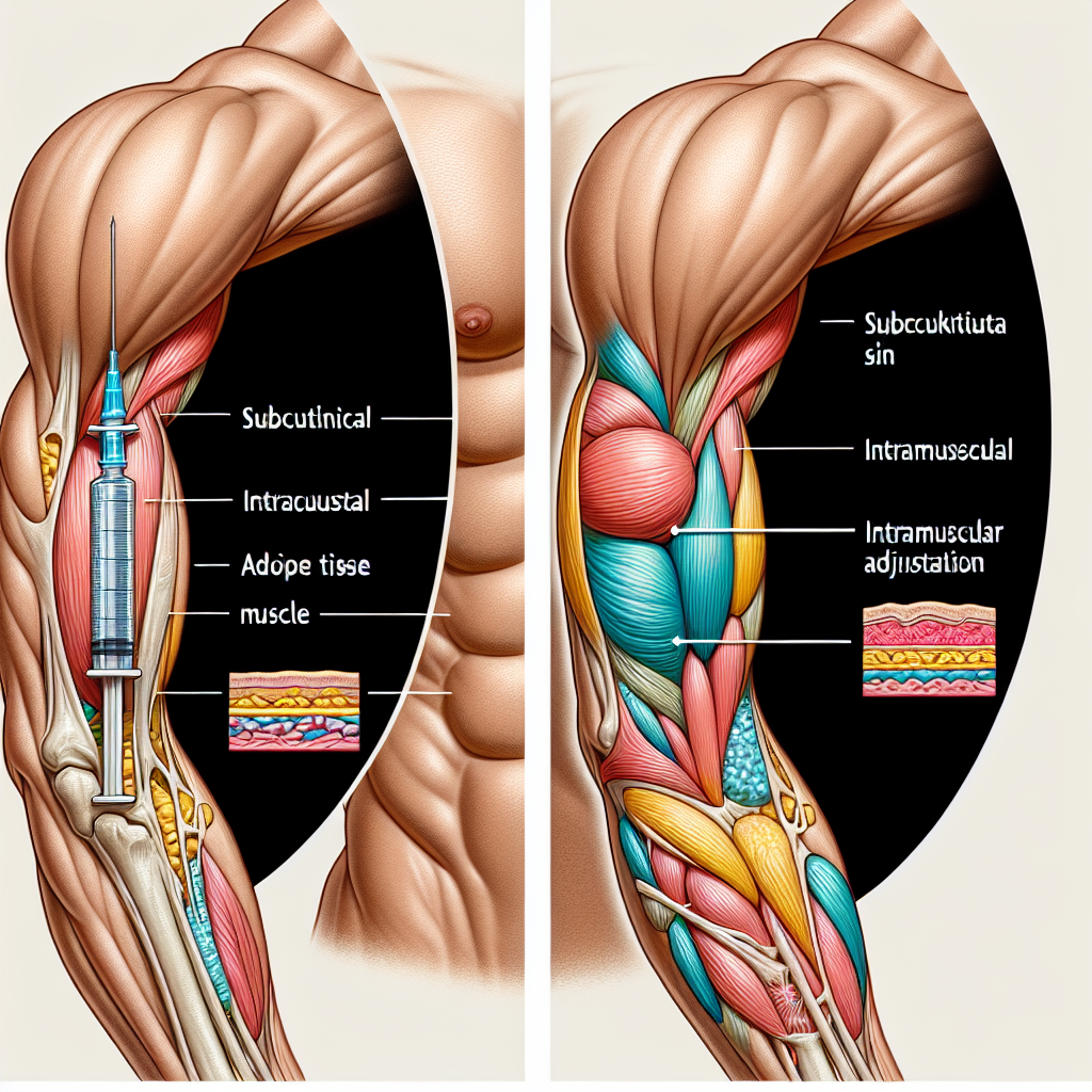 Subcutaneous vs intramuscular administration of turinabol iniettabile